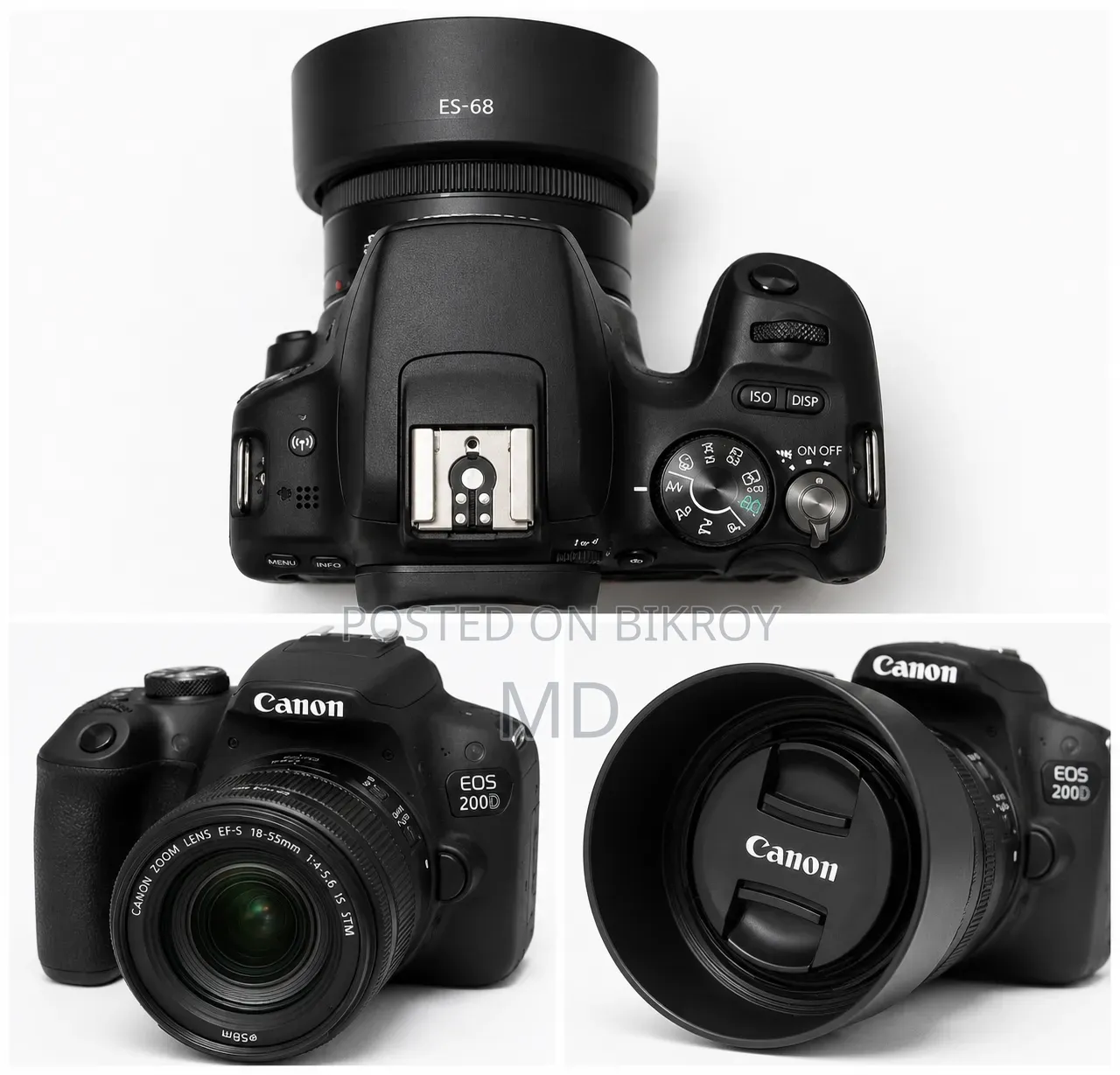 Canon EOS 200D DSLR Camera | Used | Excellent Condition