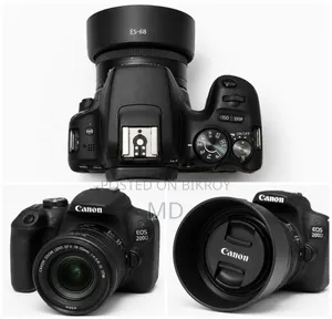 Canon EOS 200D DSLR Camera | Used | Excellent Condition