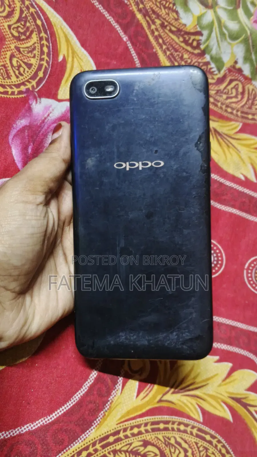 Oppo A1k 32 GB Black