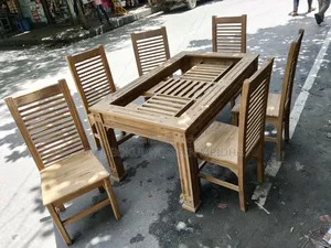 ৬টি চেয়ারসহ ডাইনিং সেট