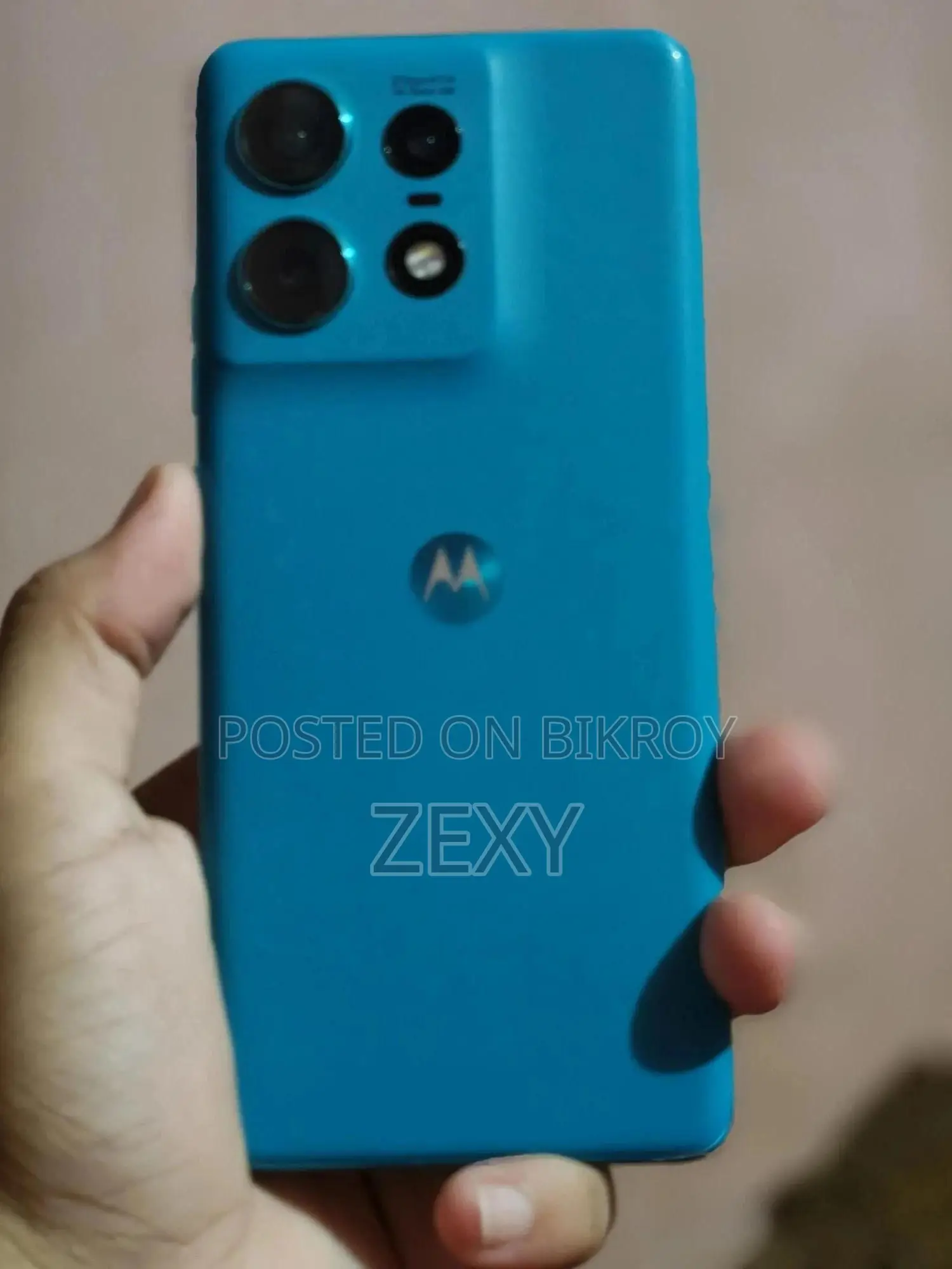 Motorola Edge 50 Pro 256 GB Blue