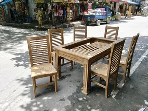 ৬টি চেয়ারসহ ডাইনিং সেট