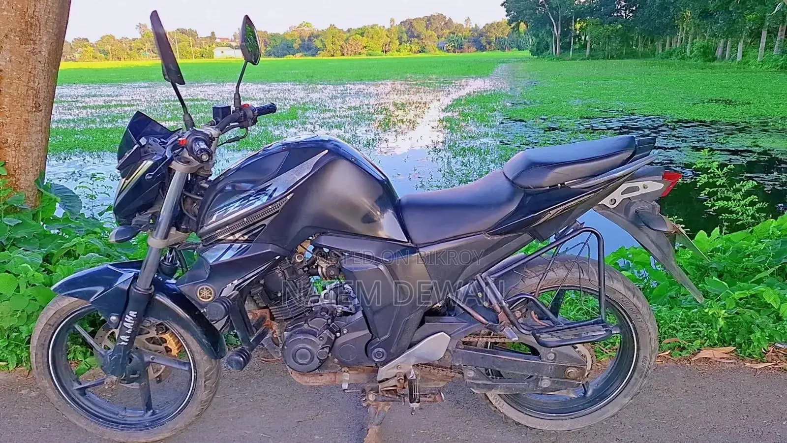 Yamaha FZS V3 2018 Black