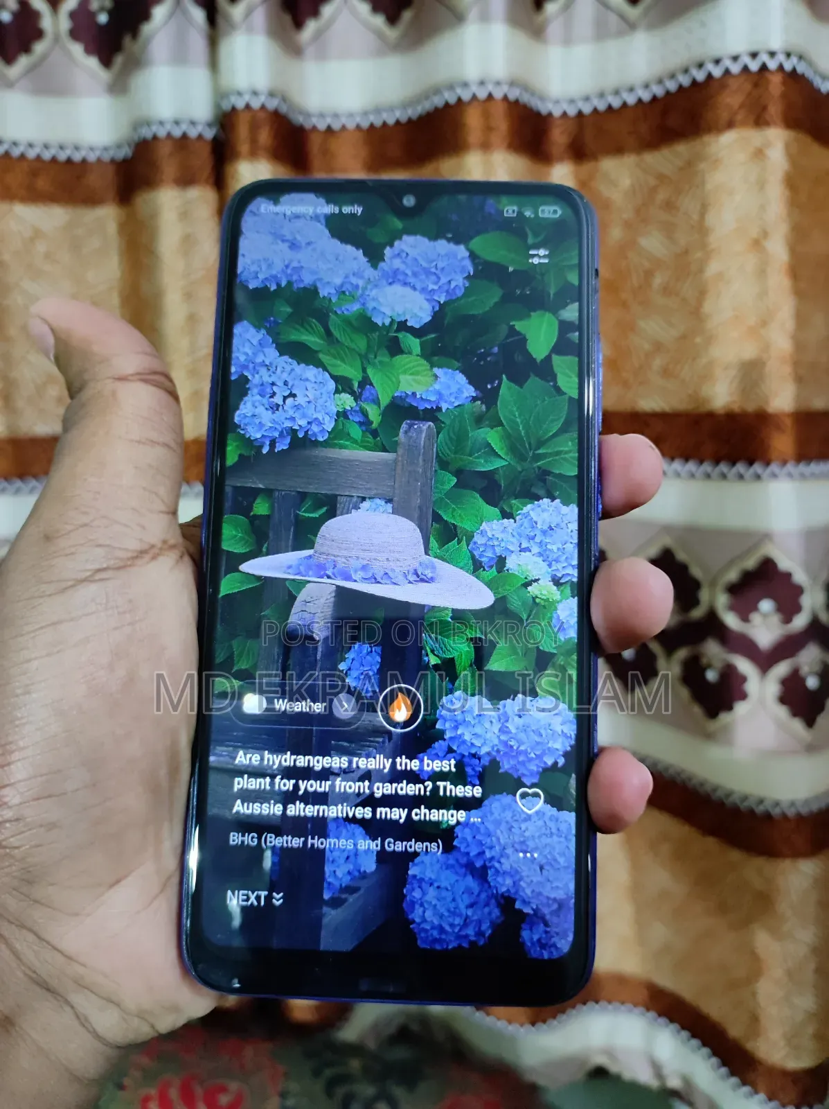 Xiaomi Redmi 8A 32 GB Blue