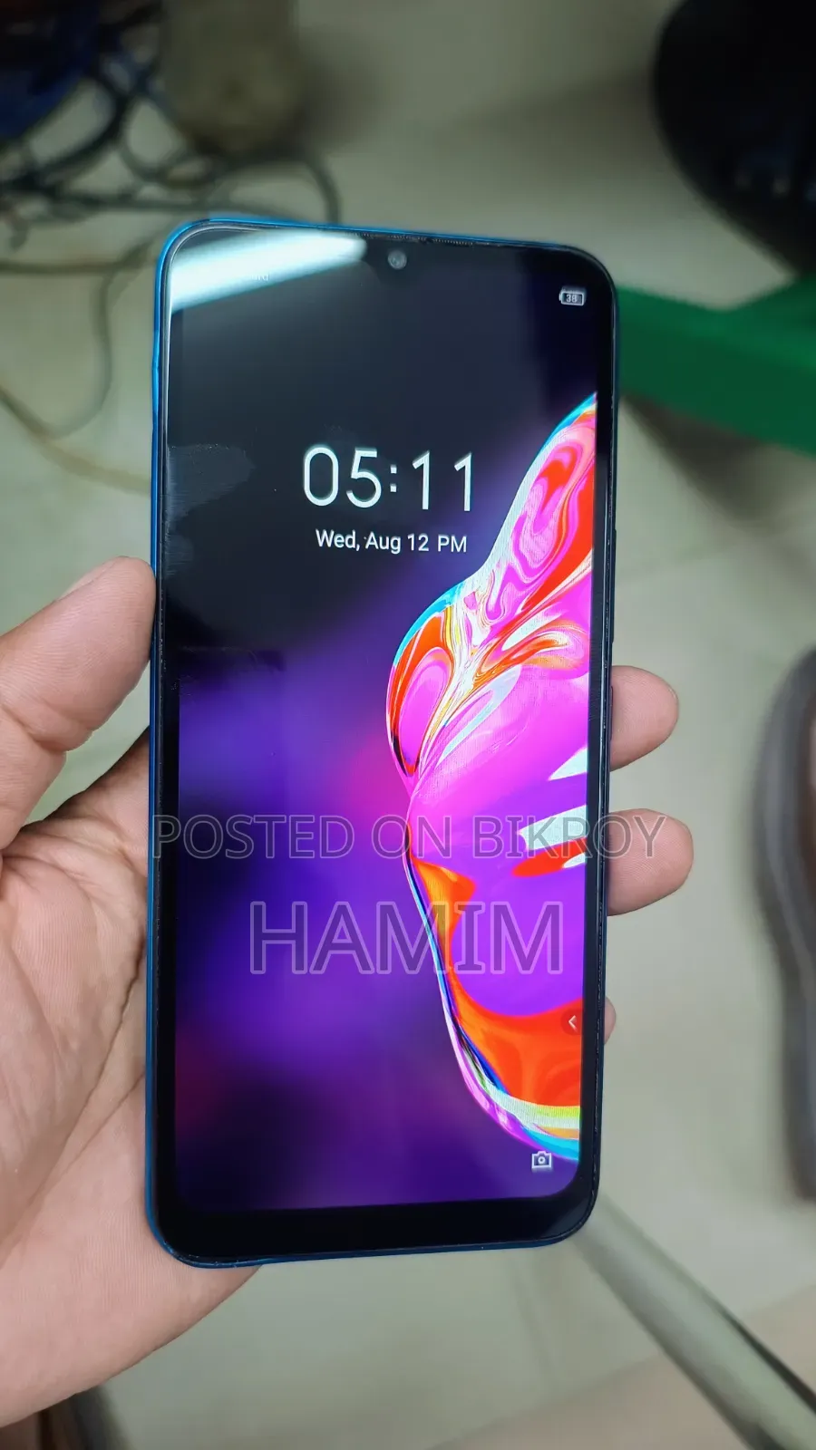 ইনফিনিক্স হট ১০এস ১২৮ জিবি ব্লু