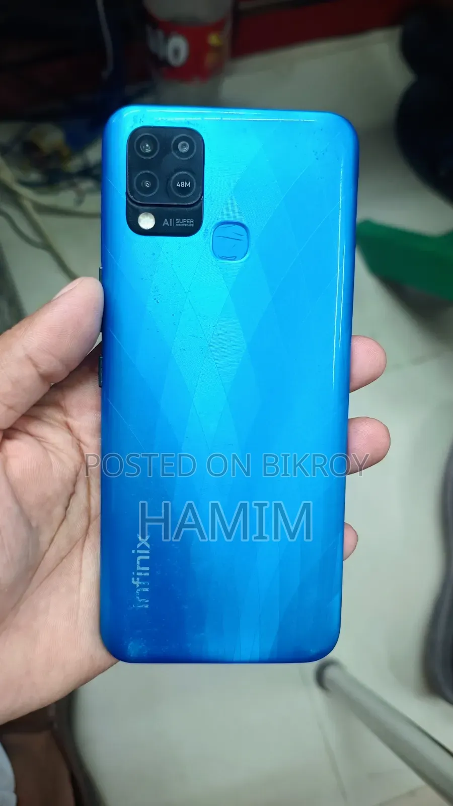 ইনফিনিক্স হট ১০এস ১২৮ জিবি ব্লু