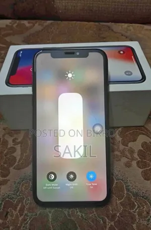 অ্যাপল আইফোন এক্স ২৫৬ জিবি ব্ল্যাক