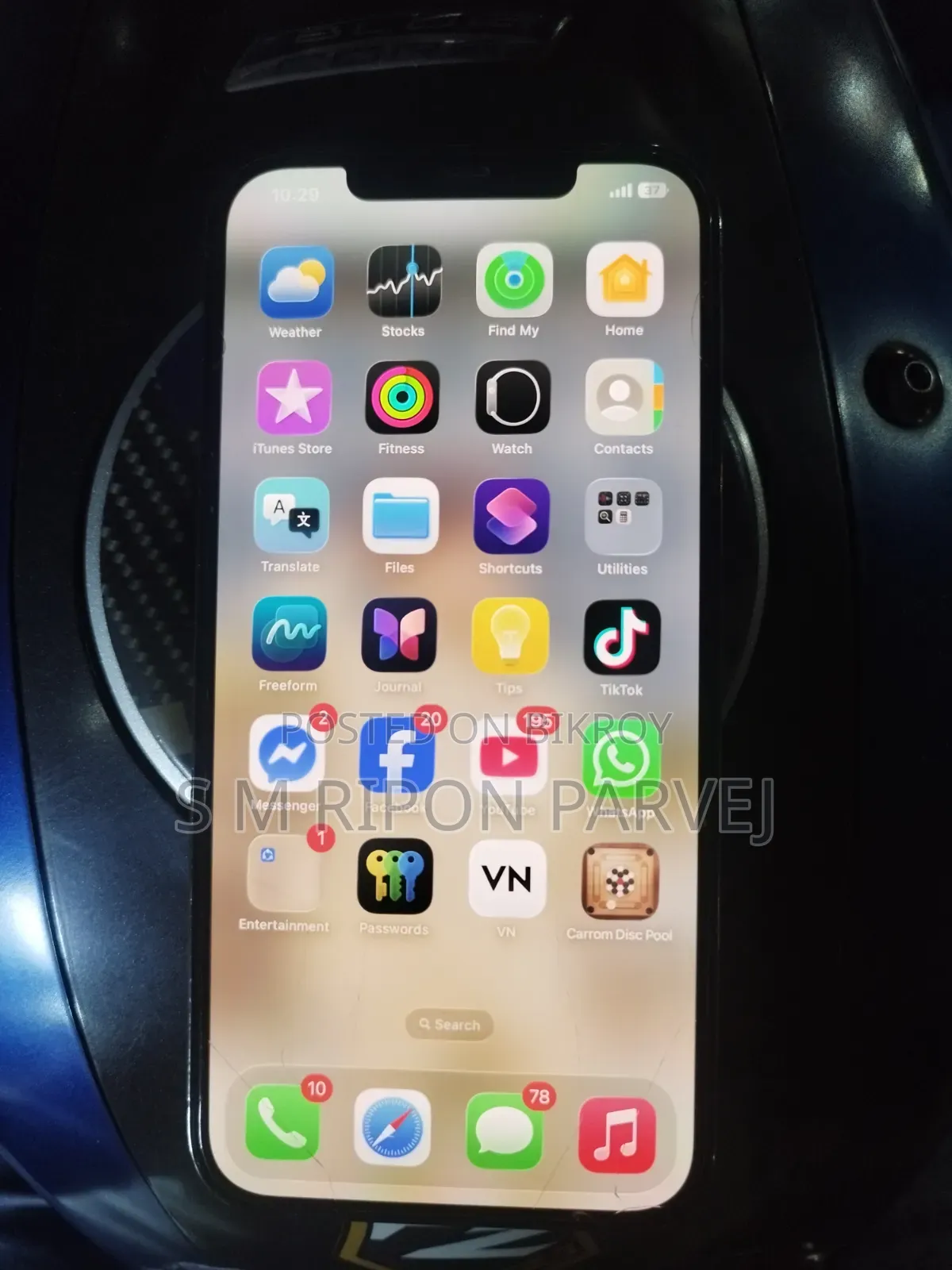 Apple iPhone 12 Pro 256 GB Black