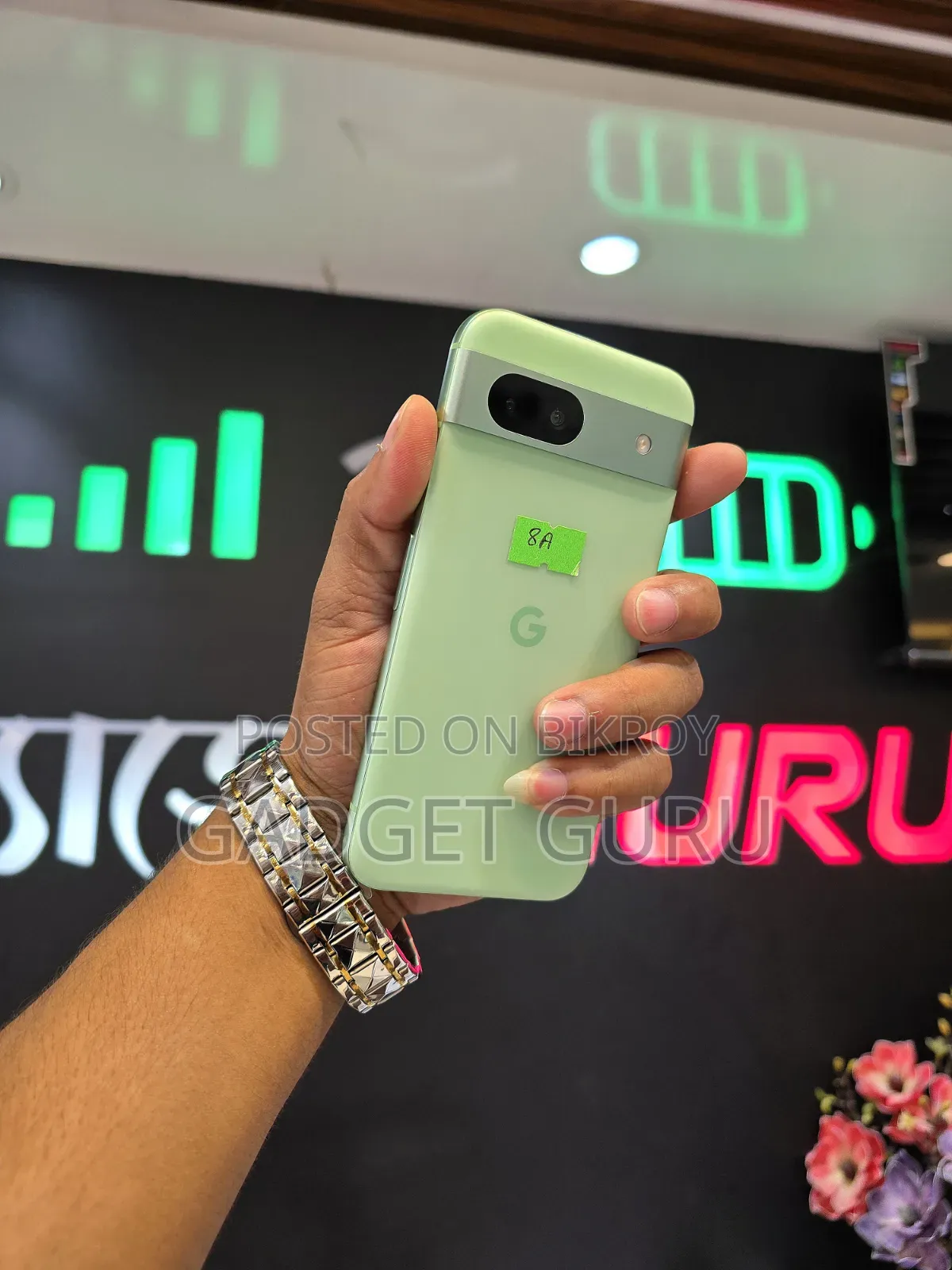 Google Pixel 8a 128 GB Green