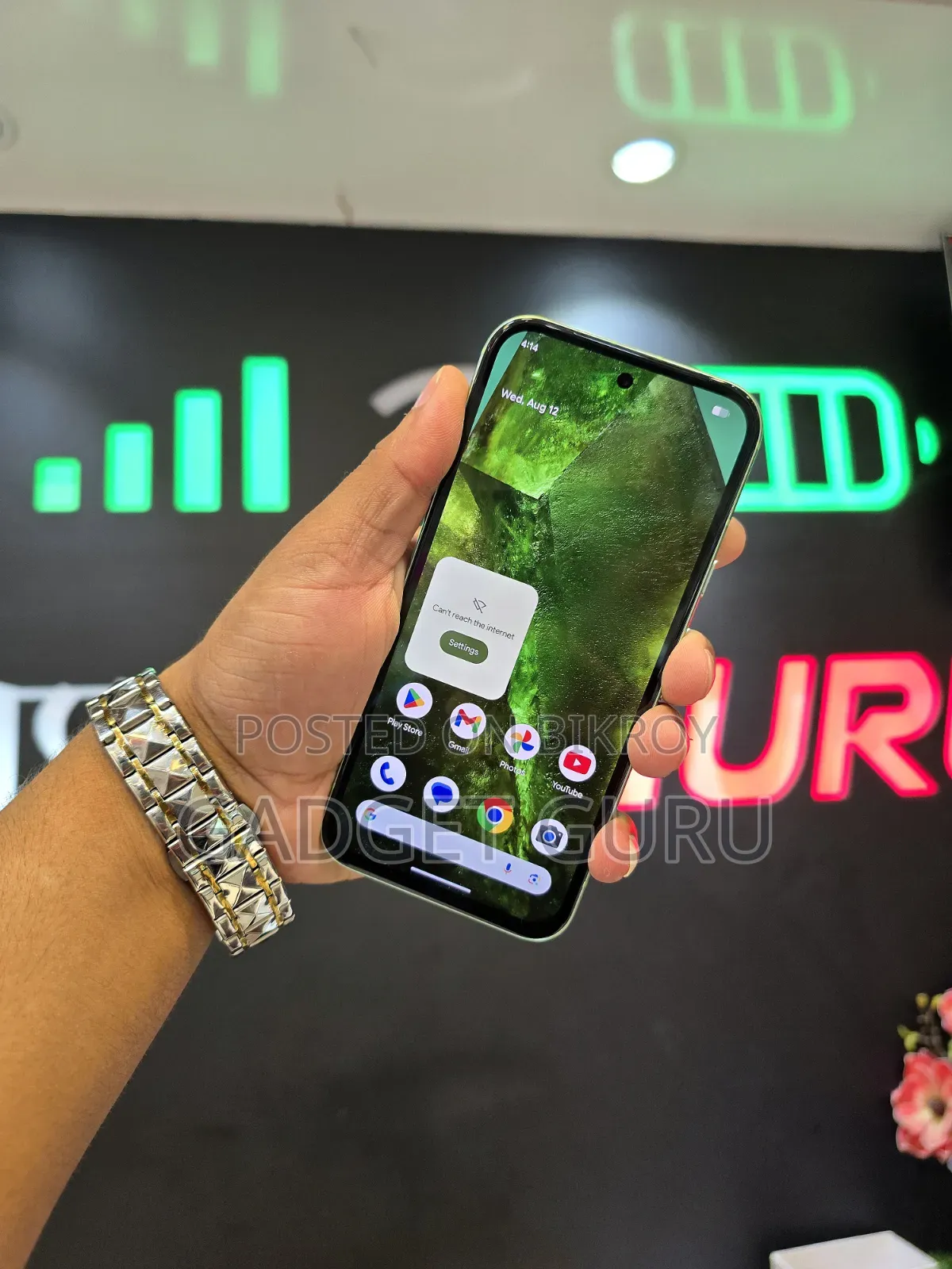 Google Pixel 8a 128 GB Green
