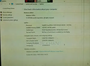 Desktop Computer Gigabyte 4GB Intel Core i3 HDD 512GB