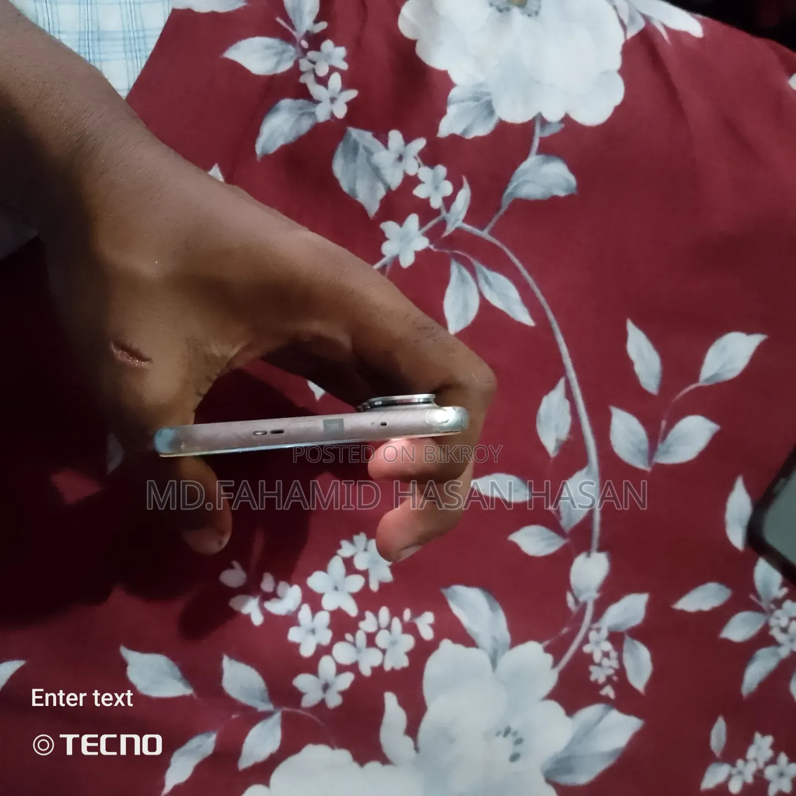 Infinix Hot 60 Pro+ 128 GB Silver