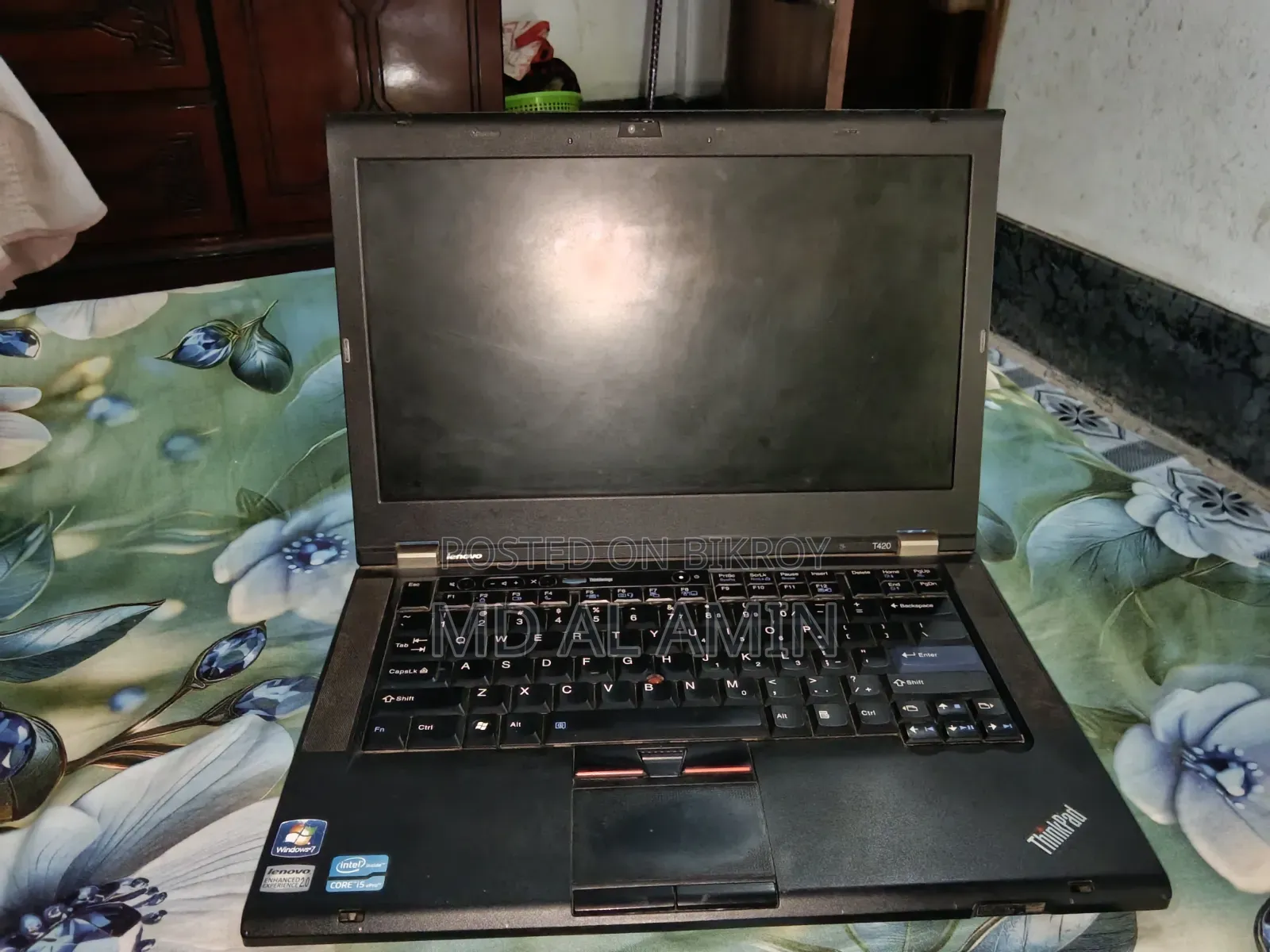 Laptop Lenovo ThinkPad T420 4GB Intel Core I5 HDD 500GB
