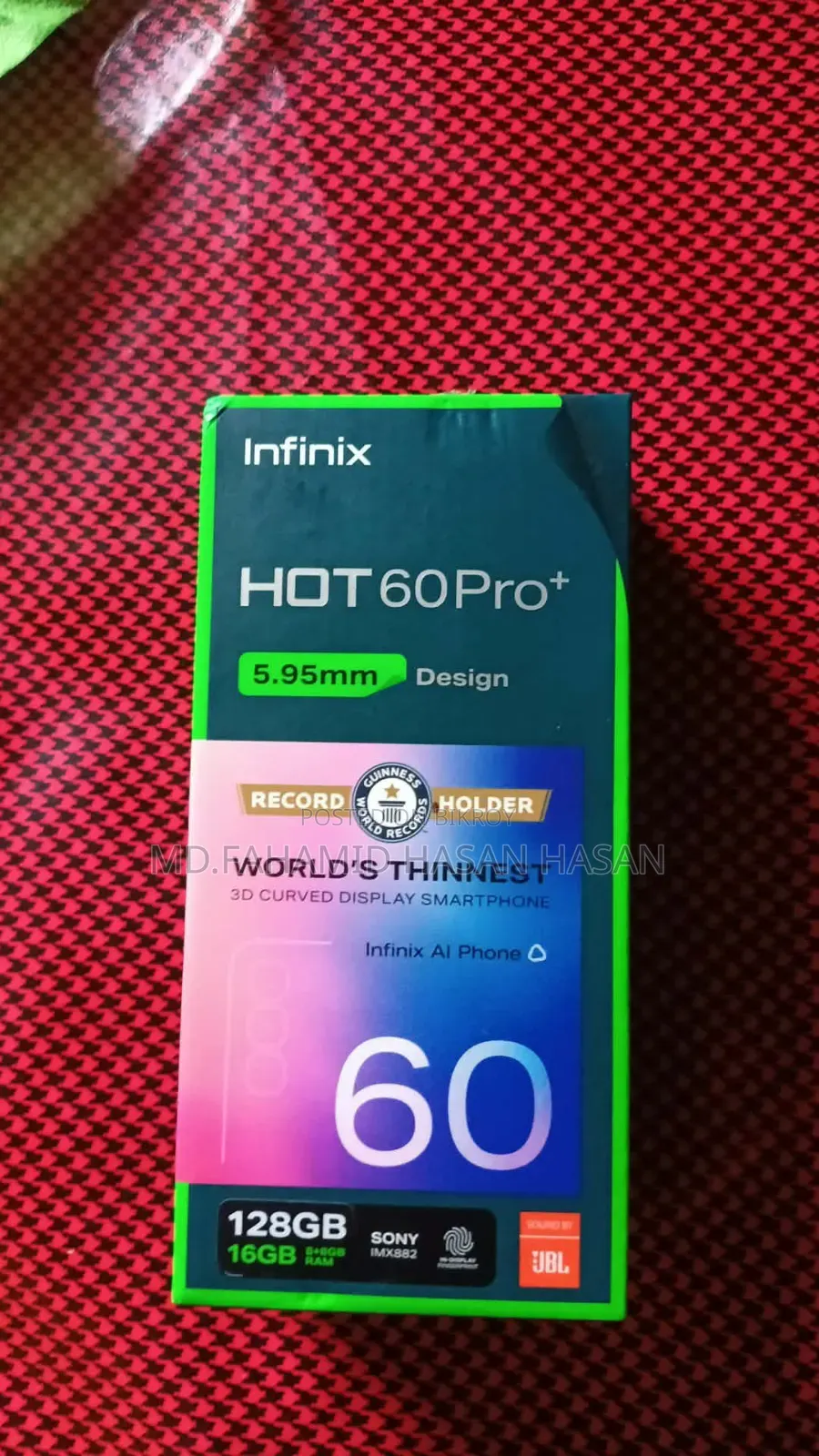 Infinix Hot 60 Pro+ 128 GB Silver