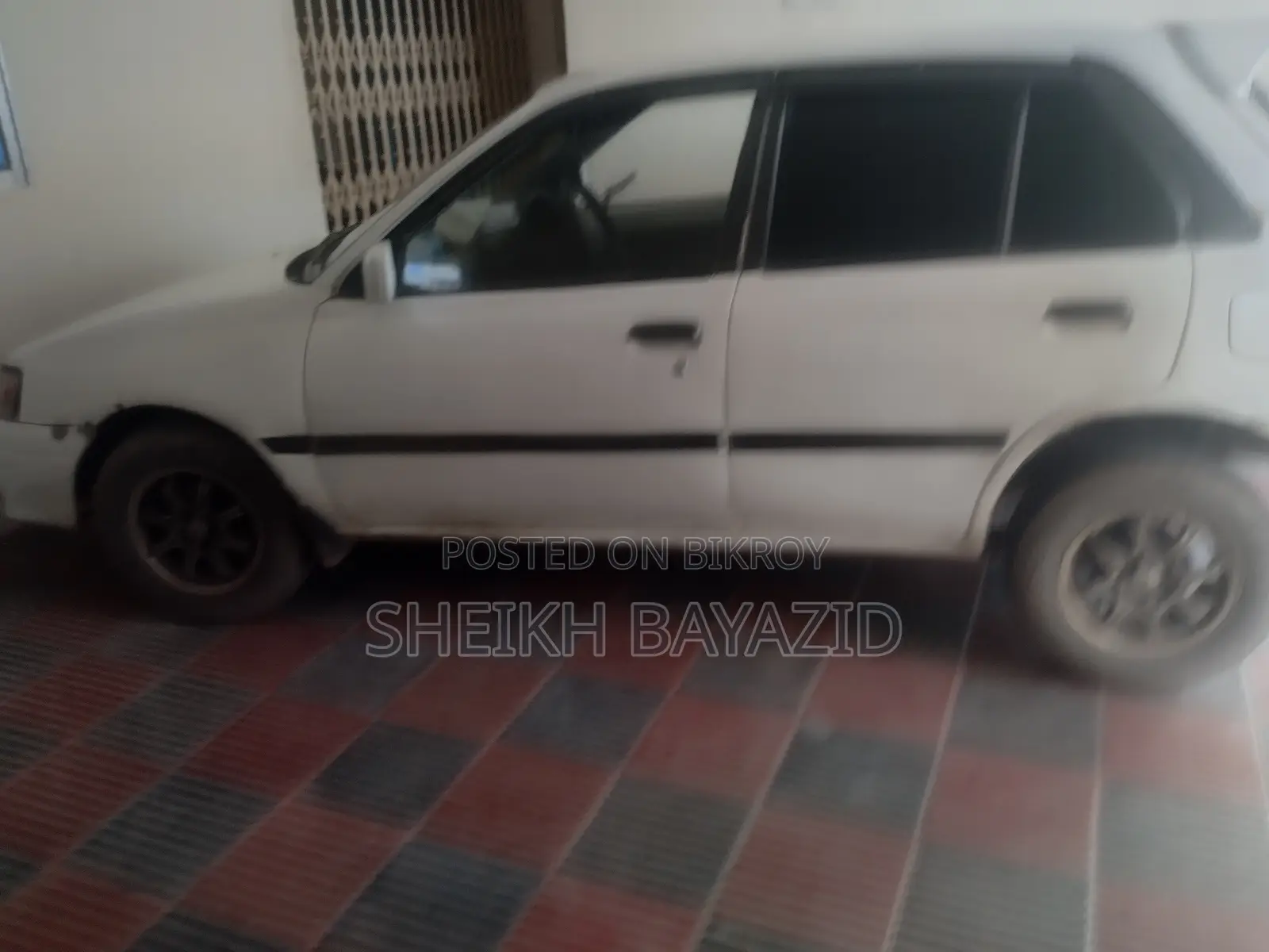 Toyota Starlet 1996 White