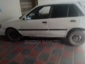Toyota Starlet 1996 White