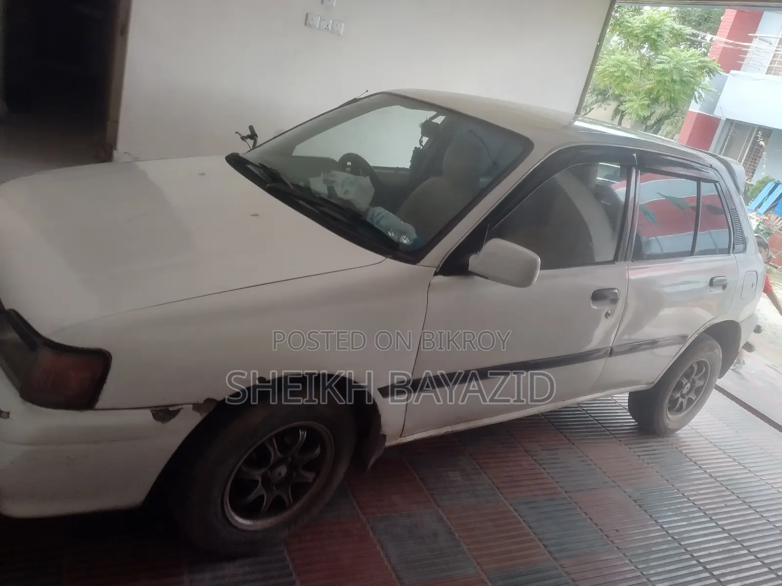 Toyota Starlet 1996 White