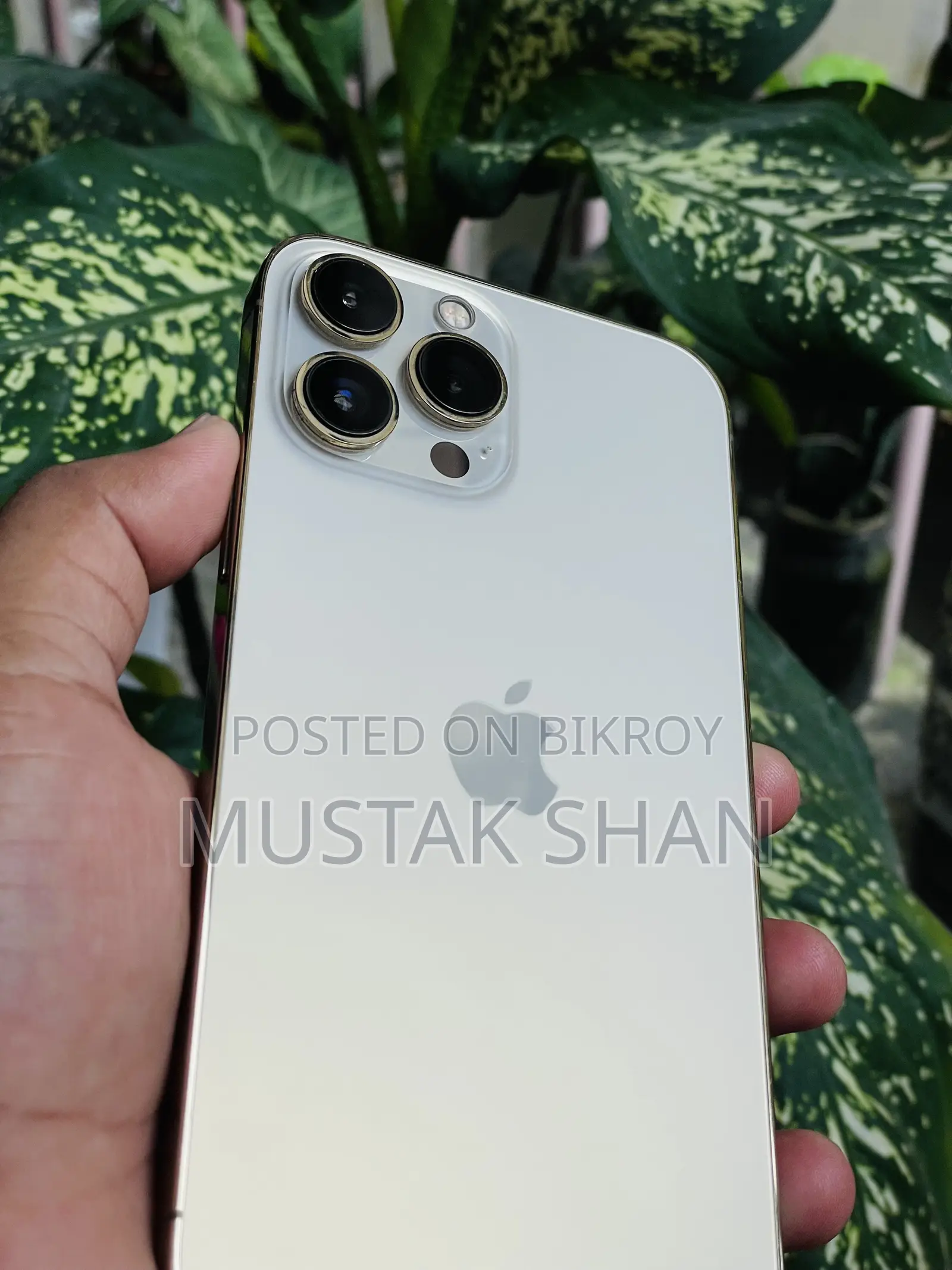 অ্যাপল আইফোন ১৩ প্রো ম্যাক্স ১২৮ জিবি গোল্ড