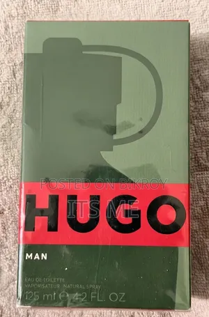 Hugo Boss HUGO Man Eau De Toilette (EDT), 125 Ml