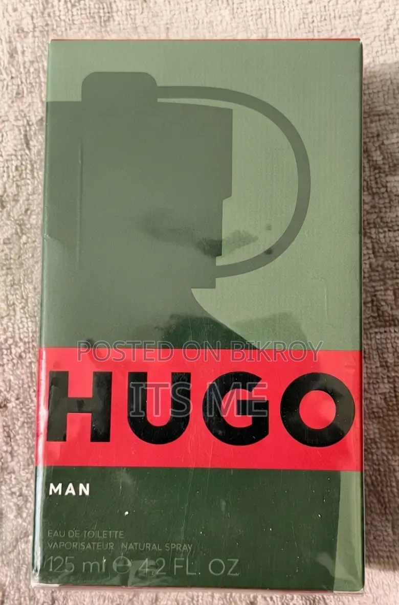 Hugo Boss HUGO Man Eau De Toilette (EDT), 125 Ml