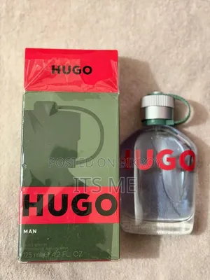 Hugo Boss HUGO Man Eau De Toilette (EDT), 125 Ml