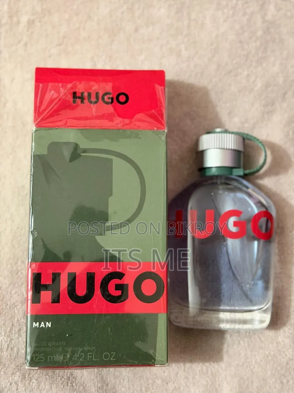Hugo Boss HUGO Man Eau De Toilette (EDT), 125 Ml