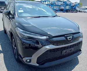 Toyota Corolla Cross 2024 Black