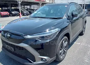 Toyota Corolla Cross 2024 Black