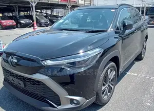 Toyota Corolla Cross 2024 Black