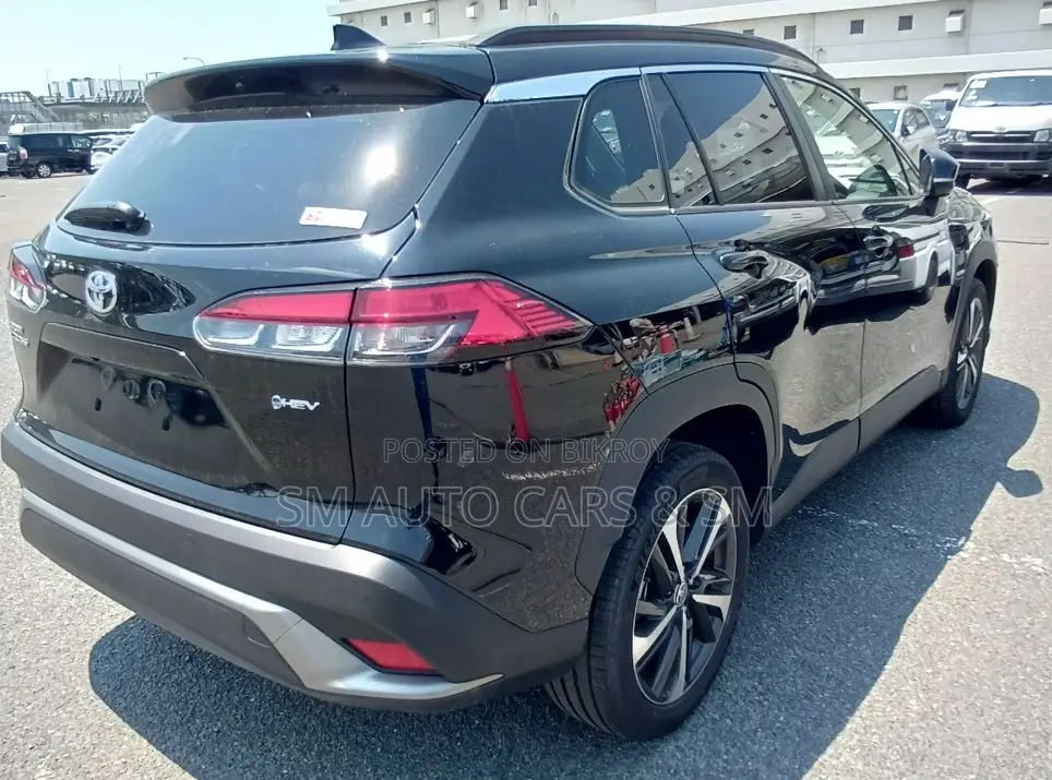 Toyota Corolla Cross 2024 Black
