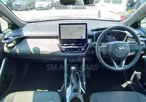 Toyota Corolla Cross 2024 Black