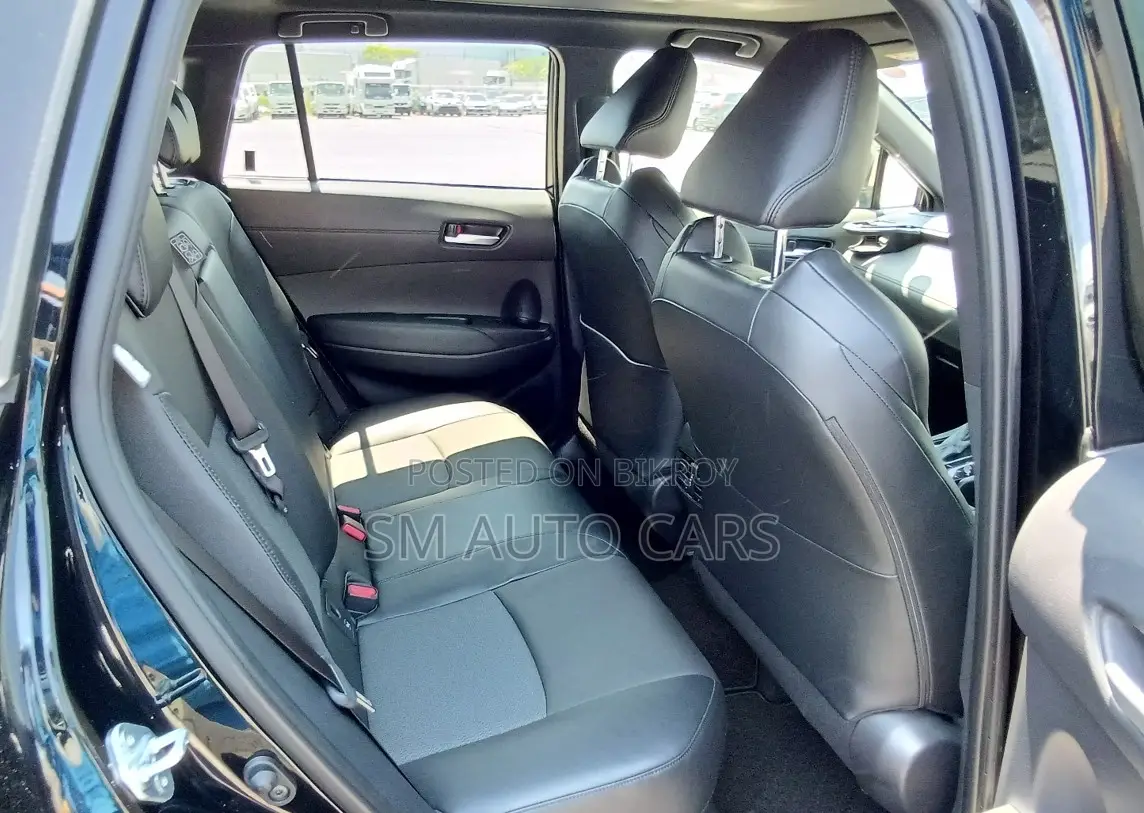 Toyota Corolla Cross 2024 Black