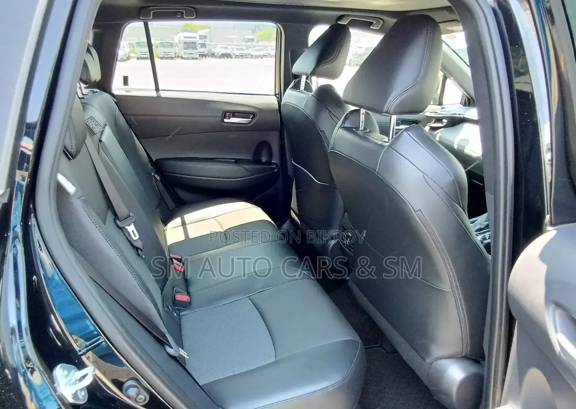 Toyota Corolla Cross 2024 Black