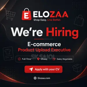 E-Commerce Product Upload Executive