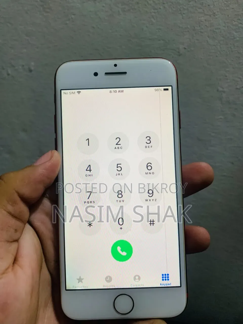 অ্যাপল আইফোন ৭ ১২৮ জিবি লাল