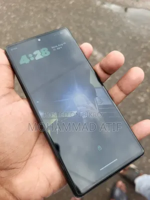 Google Pixel 6 128 GB Black
