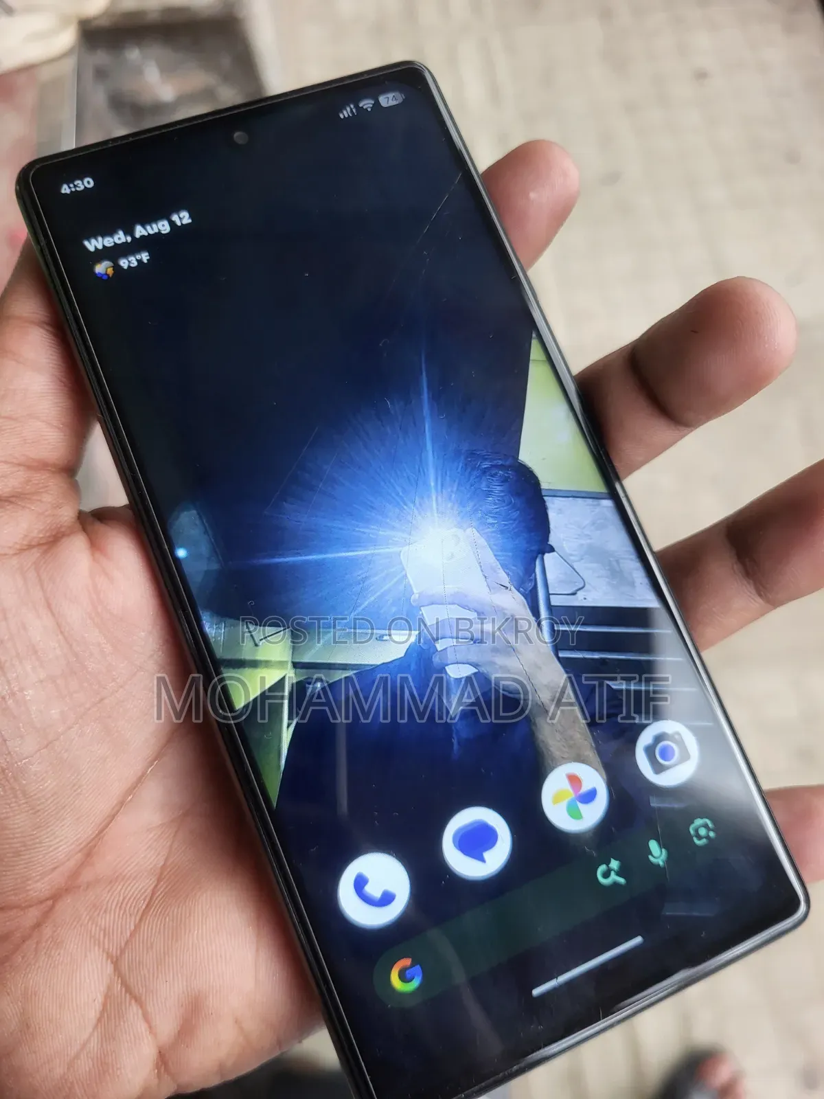 Google Pixel 6 128 GB Black