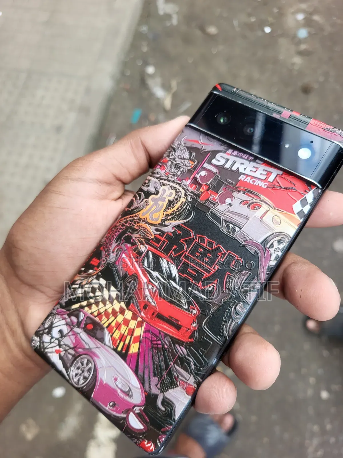 Google Pixel 6 128 GB Black