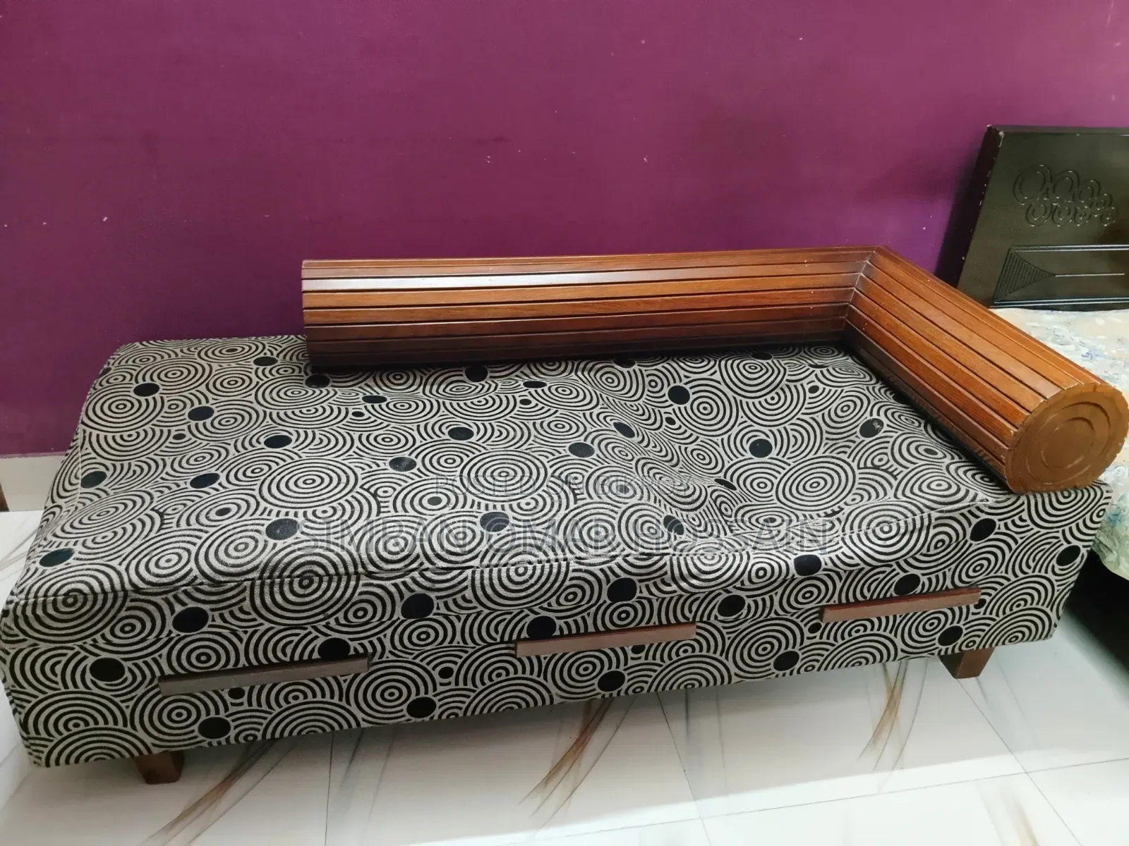 This divine sofa will be sold
