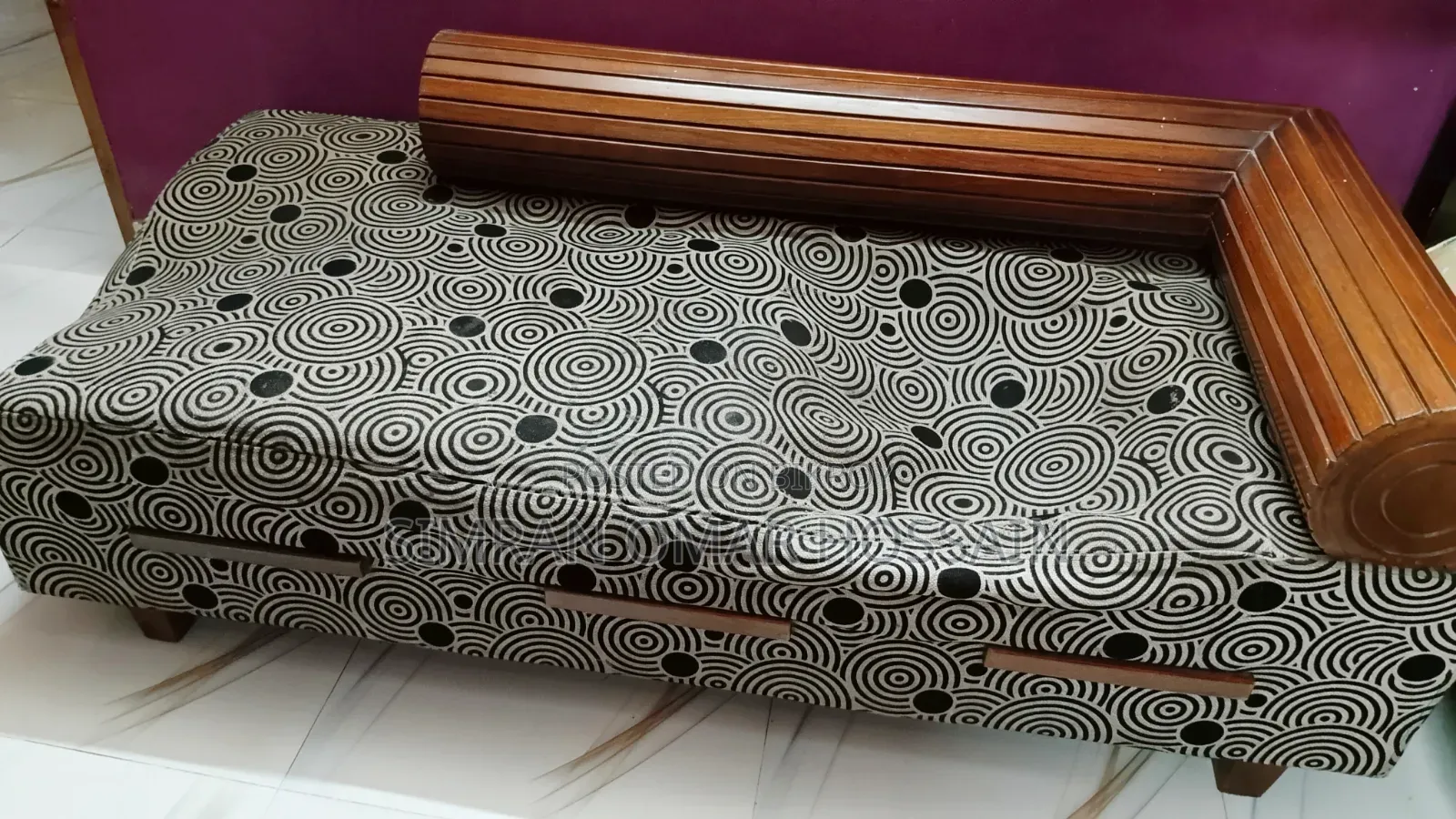 This divine sofa will be sold