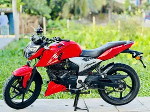 টিভিএস অ্যাপাচি আরটিআর ১৬০ ৪ভি ২০২২ লাল