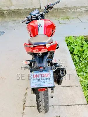টিভিএস অ্যাপাচি আরটিআর ১৬০ ৪ভি ২০২২ লাল