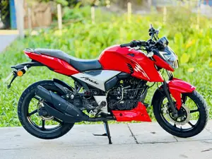 TVS Apache RTR 160 4V 2022 Red