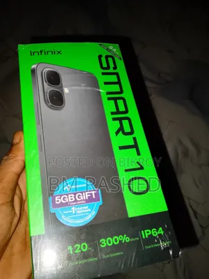 Infinix Hot 10 64 GB Black