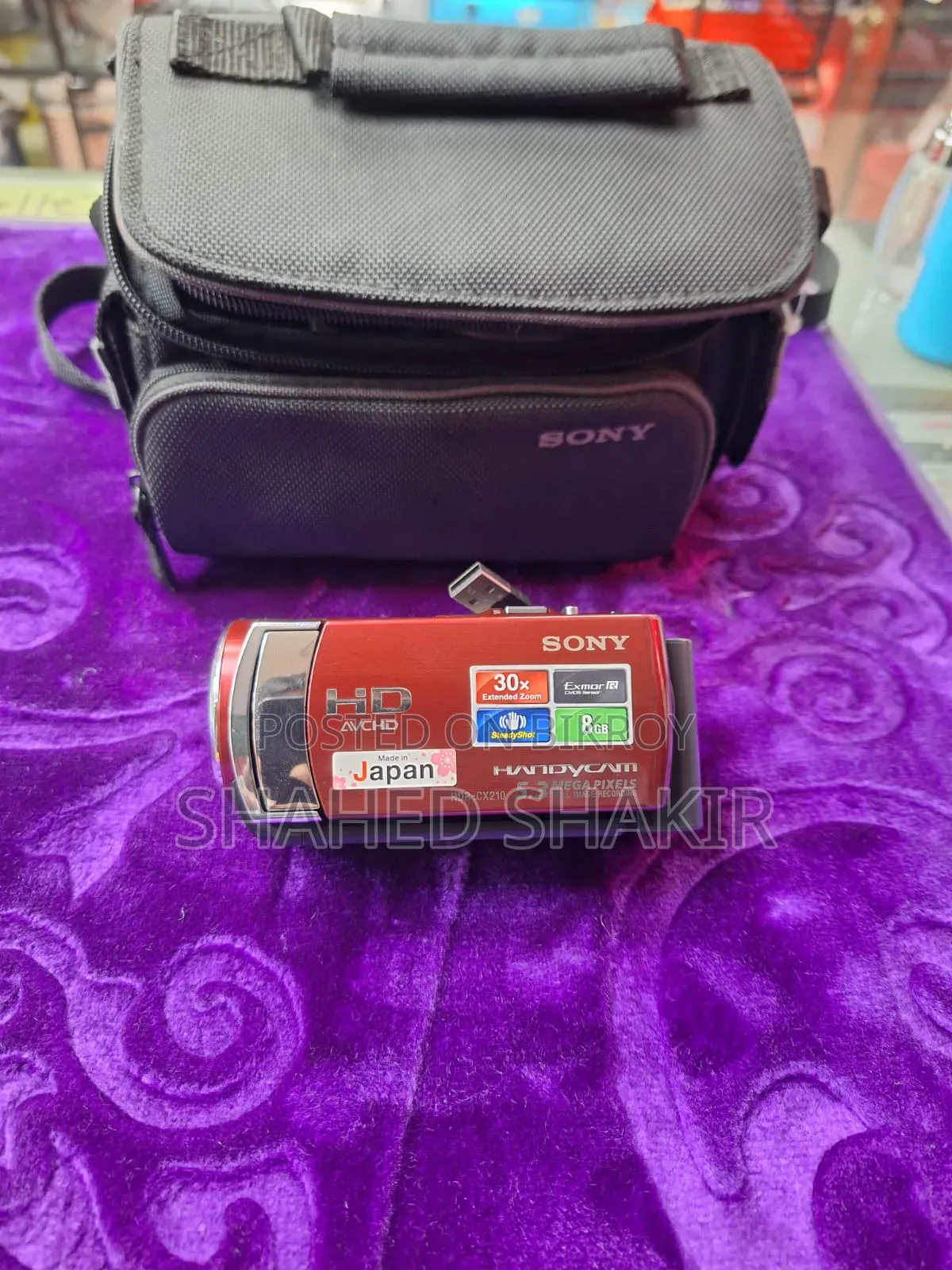 Sony Camera HDR-CX210E Japan