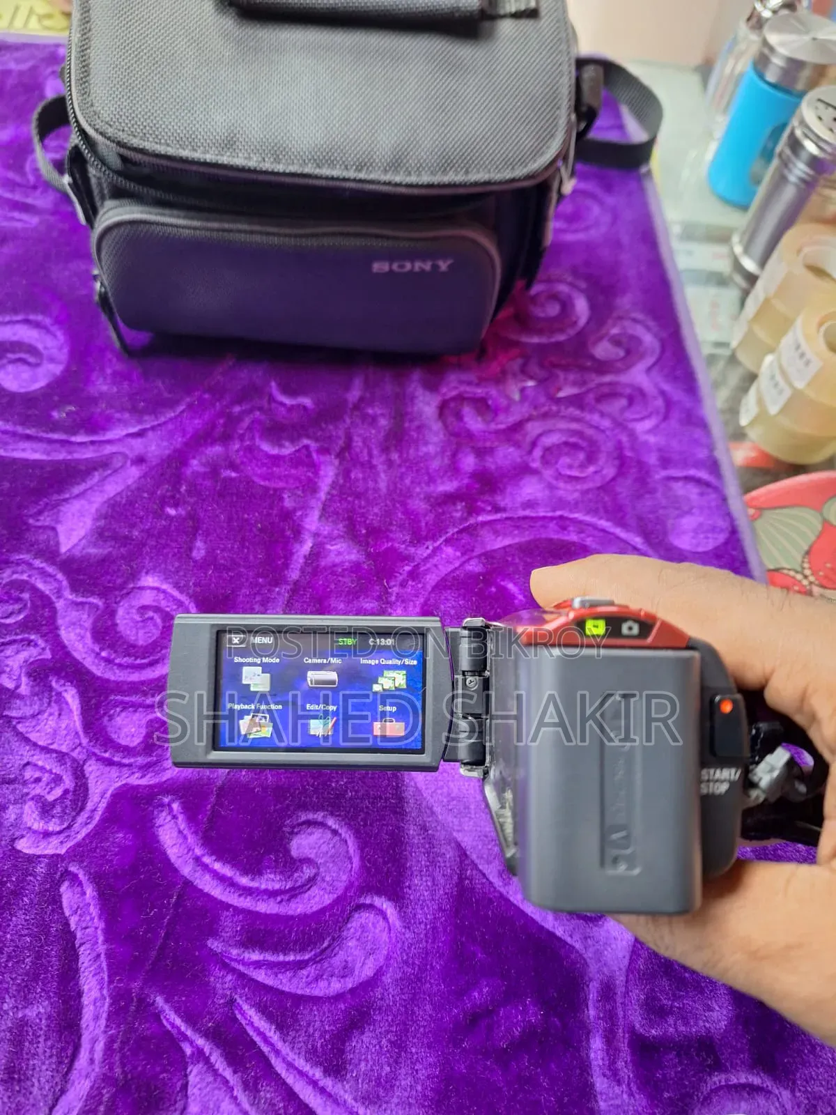 Sony Camera HDR-CX210E Japan