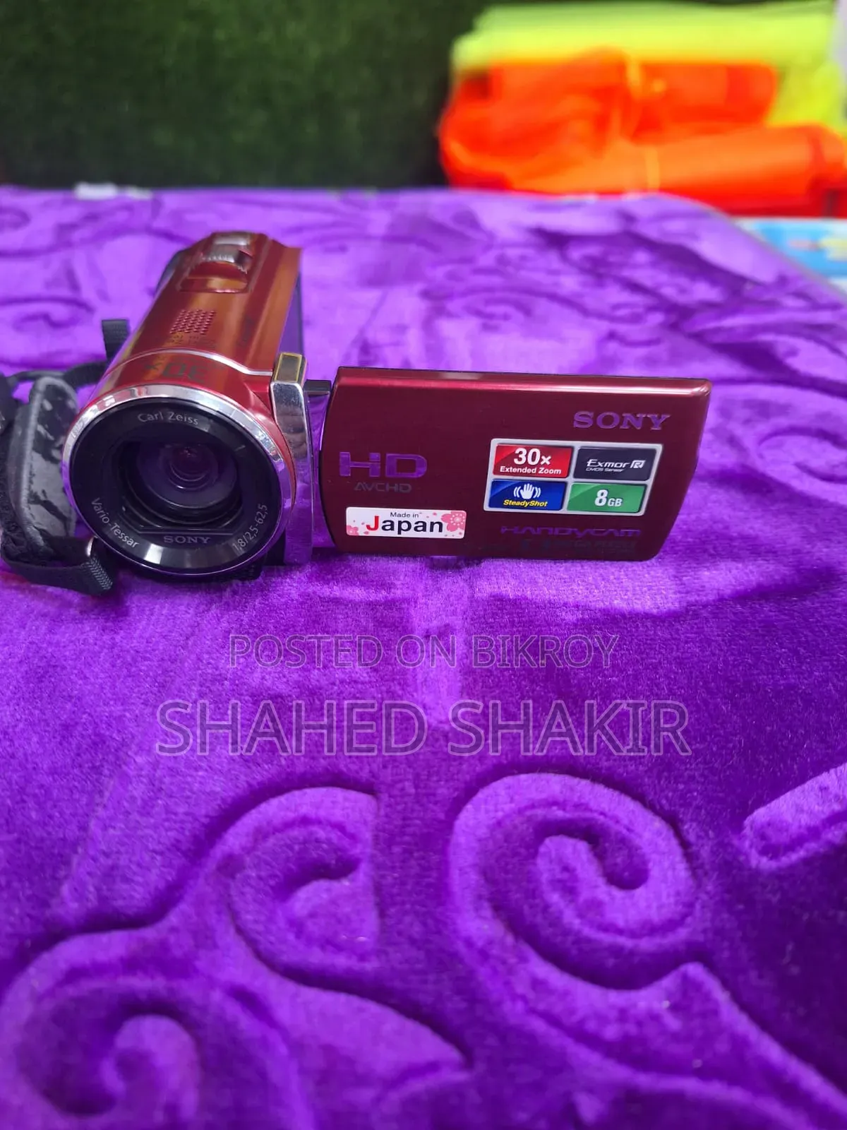 Sony Camera HDR-CX210E Japan