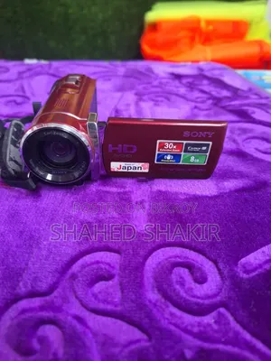 Sony Camera HDR-CX210E Japan