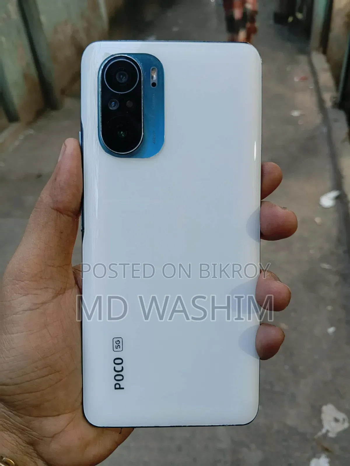 শাওমি রেডমি কে৪০ ১২৮ জিবি হোয়াইট