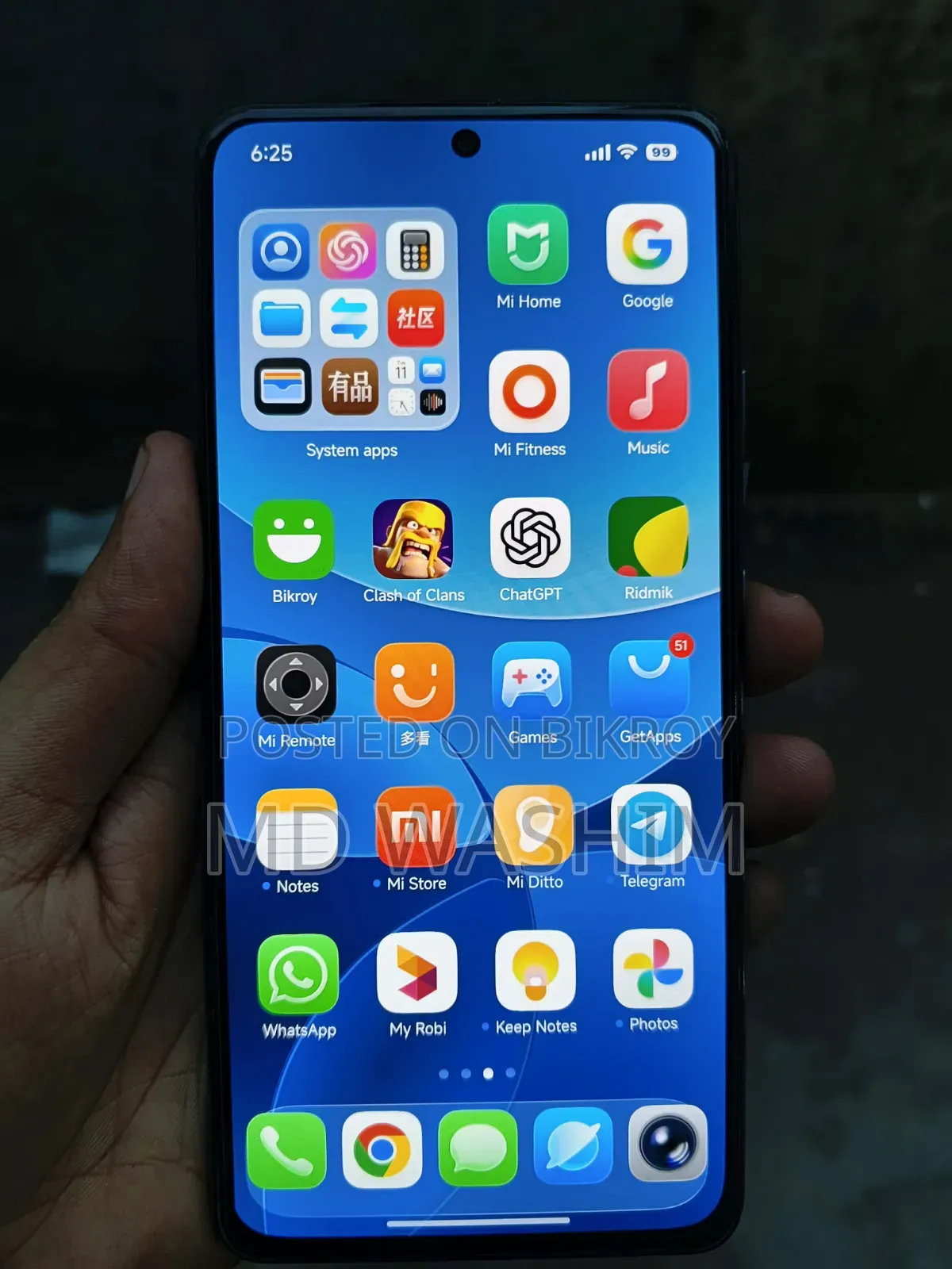 শাওমি রেডমি কে৪০ ১২৮ জিবি হোয়াইট